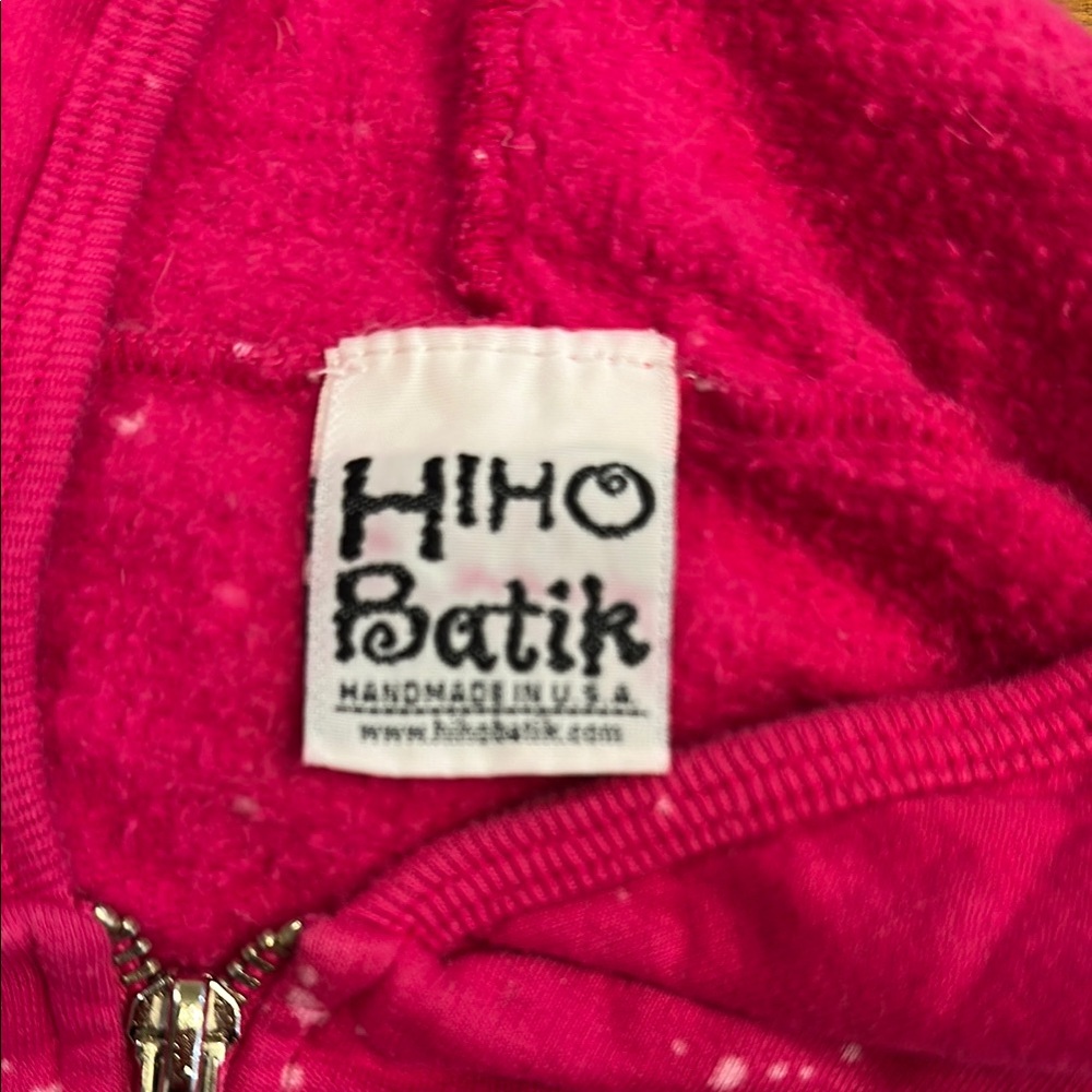 Hello Kitty Pink Kitson Hoodie - Picture 2 of 6